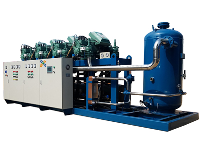 低温四并联机组 低温四并联机组