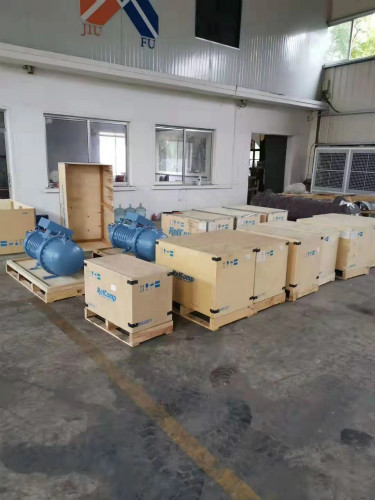 九福制冷的螺杆冷水机组发货啦! 九福制冷的螺杆冷水机组发货啦!